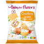 MINI CRACKERS DE CEBOLLA 75G LE PAIN DES FLEURS
