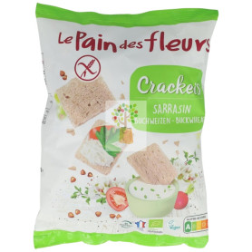 MINI CRACKERS DE TRIGO SARRACENO 75G LE PAIN DES FLEURS