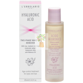 ÁCIDO HIALURÓNICO DESMAQUILLANTE BIFÁSICO 125ML L´ERBOLARIO