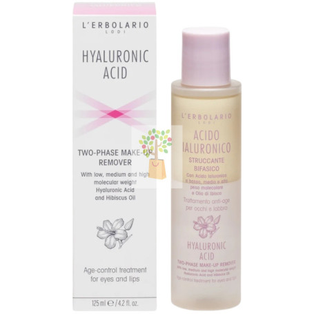 ÁCIDO HIALURÓNICO DESMAQUILLANTE BIFÁSICO 125ML L´ERBOLARIO