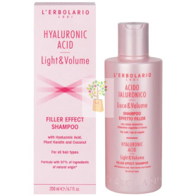 ÁCIDO HIALURÓNICO CHAMPÚ VOLUMINIZADOR 200ML L´ERBOLARIO