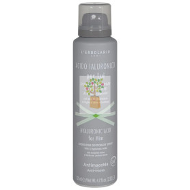 ÁCIDO HIALURÓNICO HOMBRE DESODORANTE EN SPRAY 125ML L´ERBOLARIO