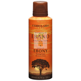 ACCORDO DI EBANO ESPUMA DE AFEITAR 200ML L´ERBOLARIO