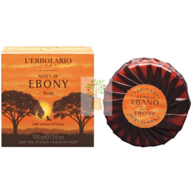 ACCORDO DI EBANO JABÓN SÓLIDO PERFUMADO 100G L´ERBOLARIO