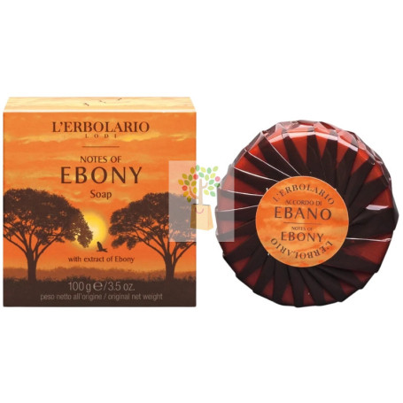 ACCORDO DI EBANO JABÓN SÓLIDO PERFUMADO 100G L´ERBOLARIO