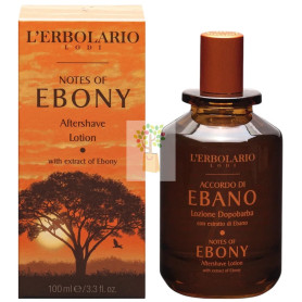 ACCORDO DI EBANO LOCIÓN AFTERSHAVE 100ML L´ERBOLARIO