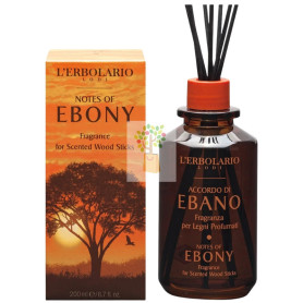 ACCORDO DI EBANO AMBIENTADOR MIKADO 200ML L´ERBOLARIO