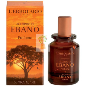 ACCORDO DI EBANO PERFUME 50ML L´ERBOLARIO