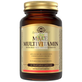 MALE MULTIVITAMIN 60 CÁPSULAS VEGETALES SOLGAR