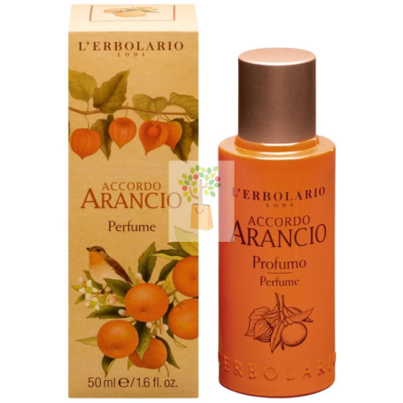 ACCORDO ARANCIO AGUA DE PERFUME 50ML L´ERBOLARIO