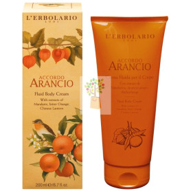ACCORDO ARANCIO CREMA CORPORAL FLUIDA 200ML L´ERBOLARIO