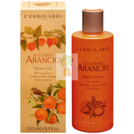 ACCORDO ARANCIO GEL DE DUCHA 250ML L´ERBOLARIO