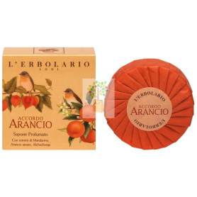 ACCORDO ARANCIO JABÓN SÓLIDO PERFUMADO 100G L´ERBOLARIO