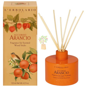 ACCORDO ARANCIO AMBIENTADOR MIKADO 125ML L´ERBOLARIO