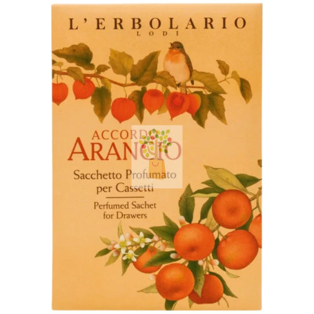 ACCORDO ARANCIO BOLSITA PERFUMADA PARA CAJONES L´ERBOLARIO