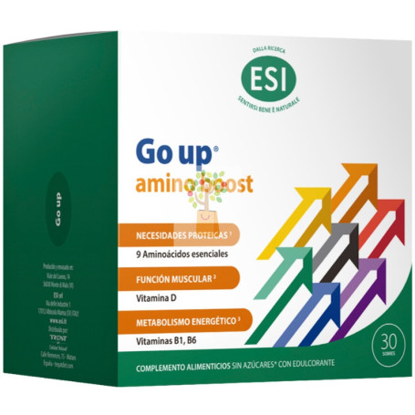 GO UP AMINO BOOST 30 SOBRES ESI