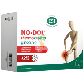 NODOL PARCHES TÉRMICOS PARA RODILLA 5 UNIDADES ESI