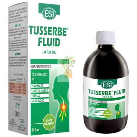 TUSSERBE FLUID 100ML ESI