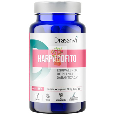 HARPAGOFITO 60 CÁPSULAS DRASANVI