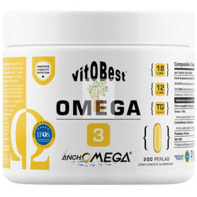 OMEGA 3 ANCHOMEGA 200 PERLAS VIT.O.BEST