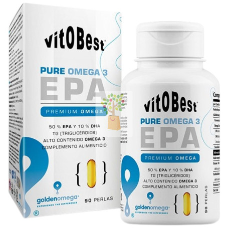 PURE OMEGA 3 EPA 90 PERLAS VIT.O.BEST