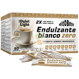 ENDULZANTE BLANCO ZERO 60 SOBRES VIT.O.BEST