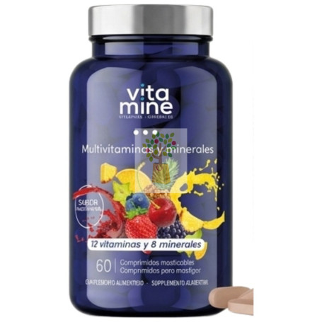 MULTIVITAMINAS Y MINERALES 60 COMPRIMIDOS HERBORA