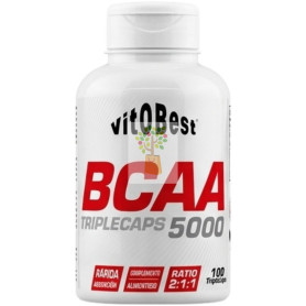 BCAA 5000 100 TRIPLECAPS VIT.O.BEST