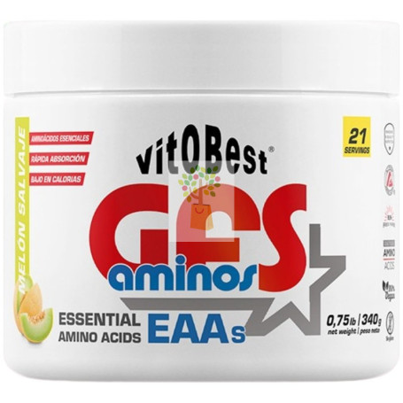 GFS AMINOS EN POLVO SABOR MELÓN 340G VIT.O.BEST