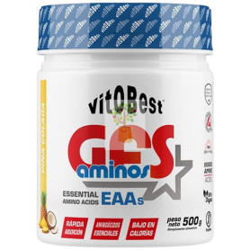 GFS AMINOS EN POLVO SABOR PIÑA COLADA 500G VIT.O.BEST