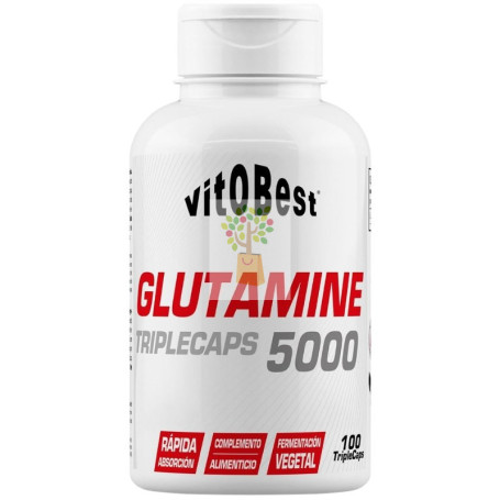 GLUTAMINE 5000 100 TRIPLECAPS VIT.O.BEST