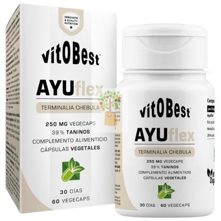 AYUFLEX 60 CÁPSULAS VEGETALES VIT.O.BEST