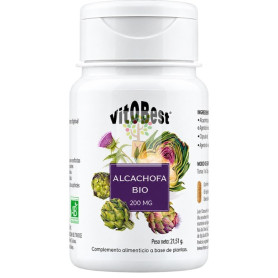ALCACHOFA BIO 45 CÁPSULAS VEGETALES VIT.O.BEST