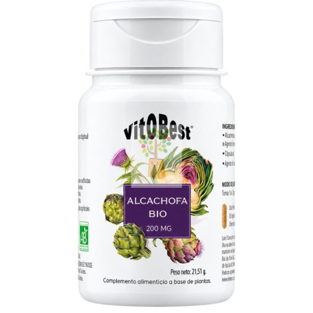 ALCACHOFA BIO 45 CÁPSULAS VEGETALES VIT.O.BEST
