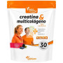 CREATINA Y MULTICOLÁGENO 270Gr PINISAN