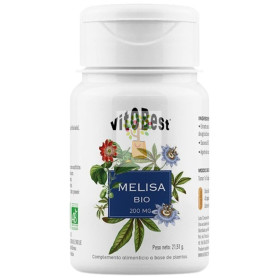 MELISA BIO 45 CÁPSULAS VEGETALES VIT.O.BEST
