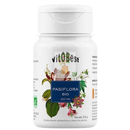 PASIFLORA BIO 45 CÁPSULAS VEGETALES VIT.O.BEST