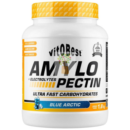 AMYLOPECTIN + ELECTROLITES BLUE ARTIC 1,8KG VIT.O.BEST