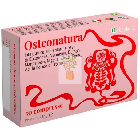 OSTEONATURA 30 COMPRIMIDOS HERBOPLANET