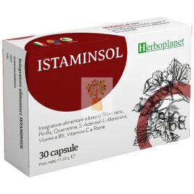 ISTAMINSOL 30 CÁPSULAS HERBOPLANET