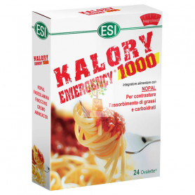 KALORY EMERGENCY 1000 24 TABLETAS ESI