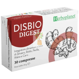 DISBIO DIGEST 30 COMPRIMIDOS HERBOPLANET