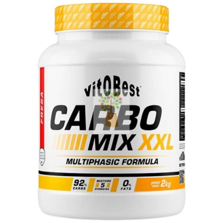 CARBO MIX XXL SABOR FRESA 2KG VIT.O.BEST
