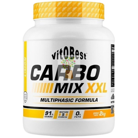 CARBO MIX XXL SABOR LIMÓN 2KG VIT.O.BEST