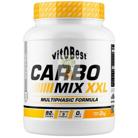 CARBO MIX XXL SABOR NEUTRO 2KG VIT.O.BEST