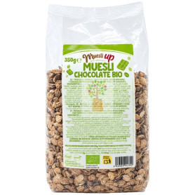 MUESLI DE CHOCOLATE SIN GLUTEN BIO 350G MUESLI UP