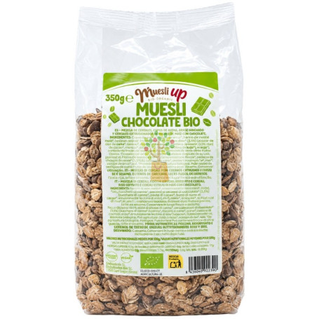 MUESLI DE CHOCOLATE SIN GLUTEN BIO 350G MUESLI UP