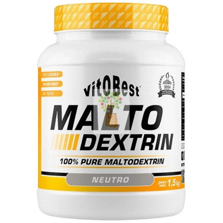 MALTODEXTRIN SABOR NEUTRO 1,5KG VIT.O.BEST