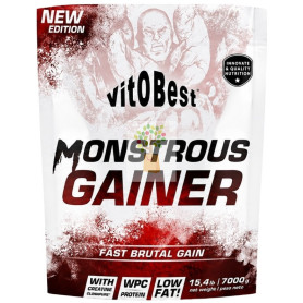 MONSTROUS GAINER SABOR GALLETA MARÍA 7KG VIT.O.BEST