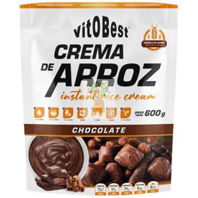 CREMA DE ARROZ SABOR CHOCOLATE 600G VIT.O.BEST